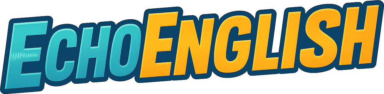 EchoEnglish Logo